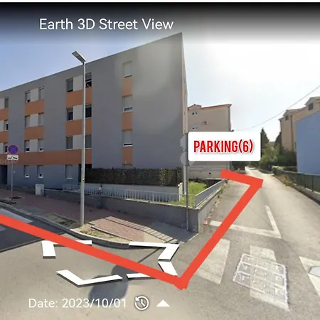 Teuta - Private Parking 斯普利特