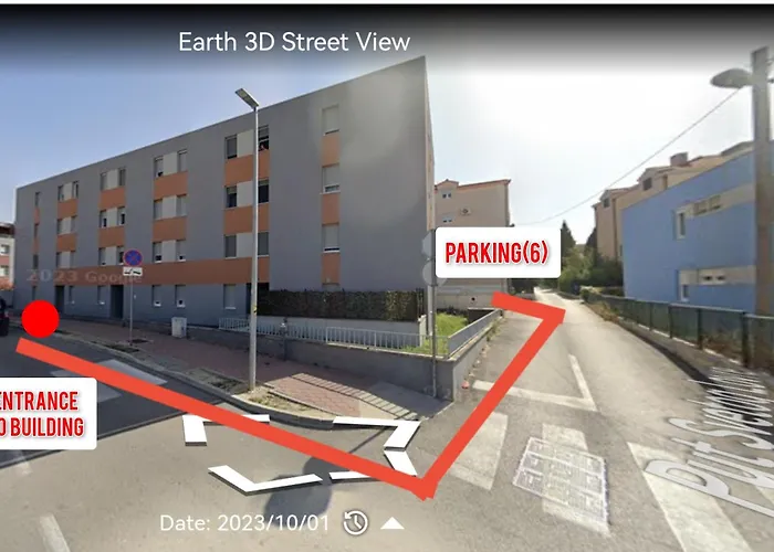 Teuta - Private Parking Split