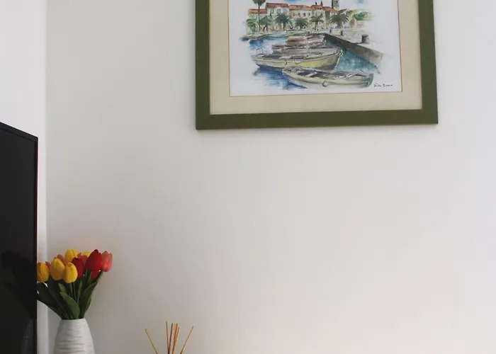 Apartamento Teuta - Private Parking *